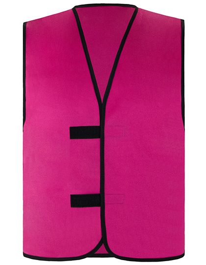 Promotion & Identification Vest Leipzig – Korntex in Magenta