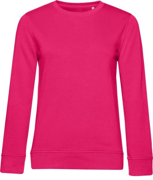 Damen Sweater Inspire Crew Neck /women_° – B&C in Magenta Pink