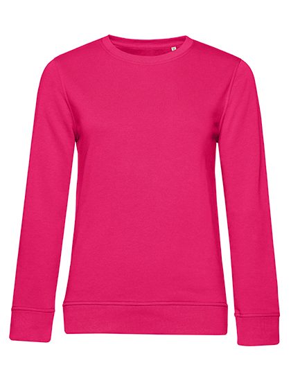 Inspire Crew Neck Sweat /Women_° – B&C BE INSPIRED in Magenta Pink