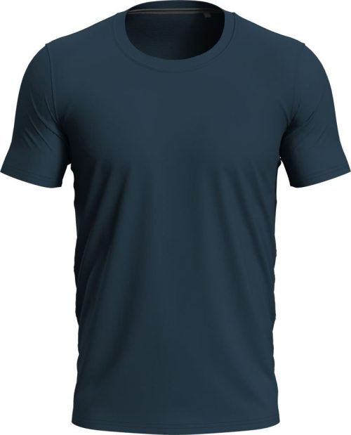 Herren T-Shirt Stretch-T – Stedman in Marina Blue