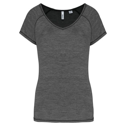 Damen-Sportshirt PA4020 – Proact in Marl Dark Grey