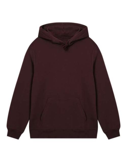 Mens Regular Hoodie – True Blanks in Maroon