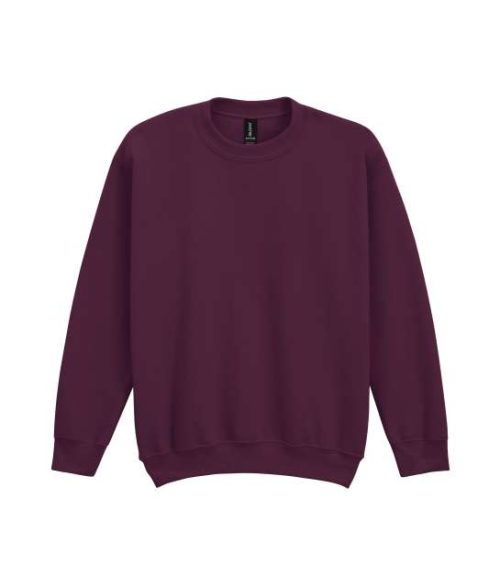 Heavy Blend™ Youth Crewneck Sweatshirt – Gildan in Maroon