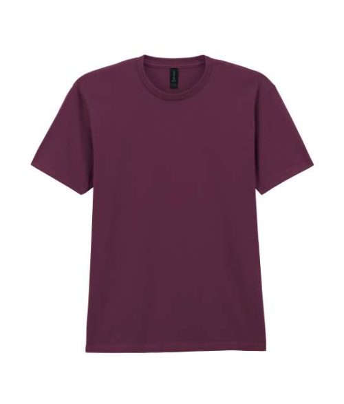 Softstyle™ Midweight Adult T-Shirt – Gildan in Maroon