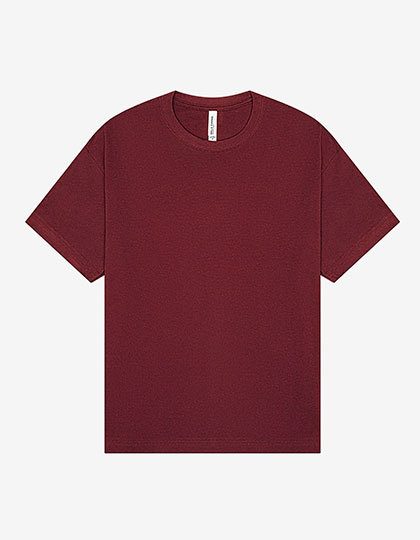 Unisex Heavyweight Tee – Bella+Canvas in Maroon