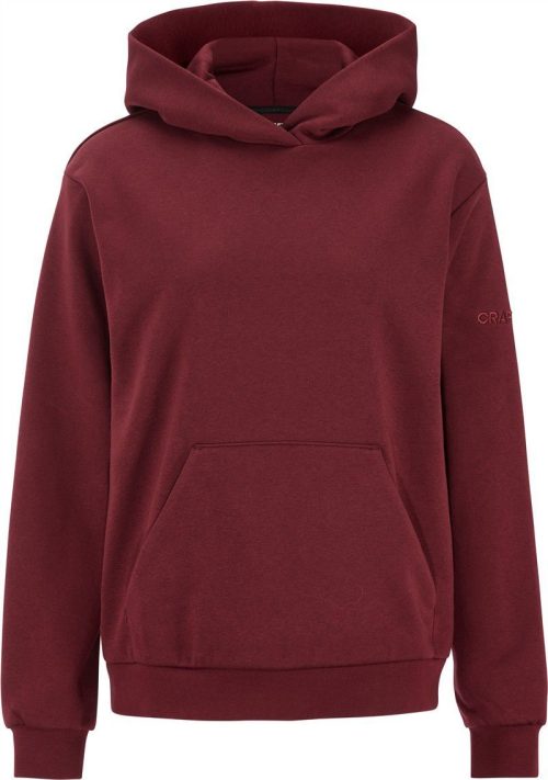 Damen Kapuzen Sweater Community 2.0 Hoodie W – Craft Corporate in Maroon