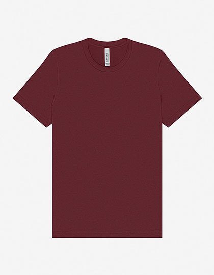 Unisex Jersey Short Sleeve Tee – Bella+Canvas in Maroon