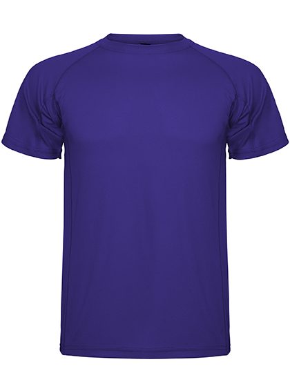 Kids´ Montecarlo T-Shirt – Roly Sport in Mauve 63