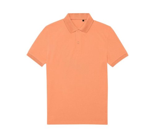 B&C My Eco Polo 65/35 PU428 – B&C in Melon Orange