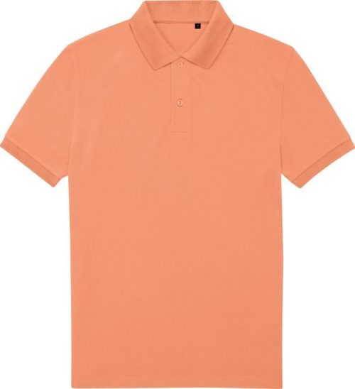 Piqué Polo My Eco Polo 65/35_° – B&C in Melon Orange