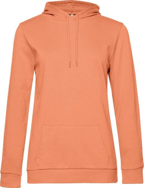 Damen Kapuzen Sweater #Hoodie /women – B&C in Melon Orange