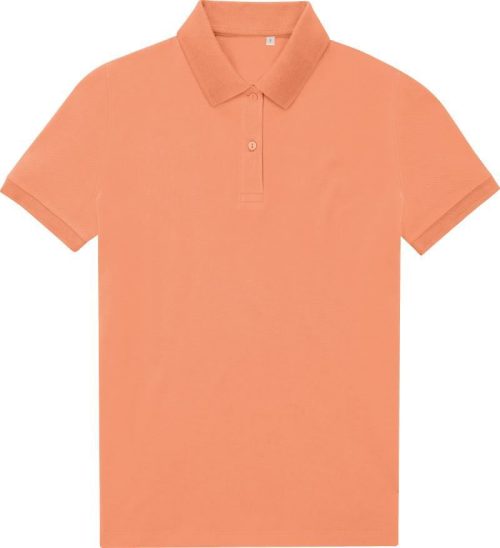 Damen Piqué Polo My Eco Polo 65/35 /women_° – B&C in Melon Orange
