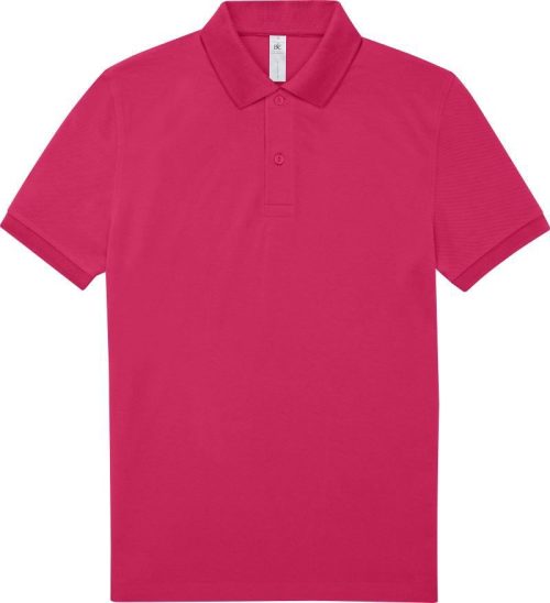 Piqué Polo My Polo 180 – B&C in Meta Fuchsia