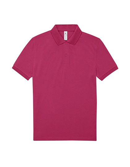 My Polo 180 – B&C BE INSPIRED in Meta Fuchsia