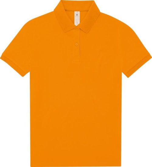 Damen Piqué Polo My Polo 180 /women – B&C in Meta Orange