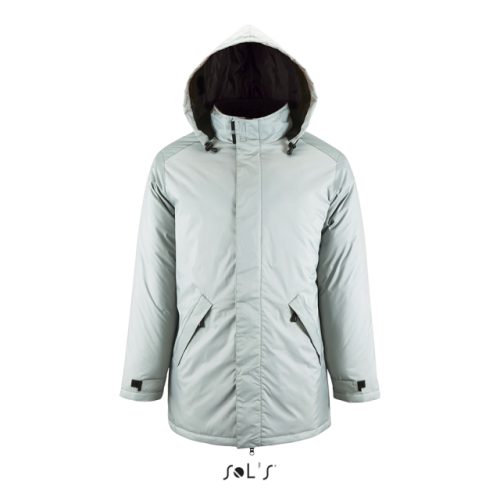 Sol's Robyn - Unisex Jacket With Padded Lining – SOL'S in Metal Grey