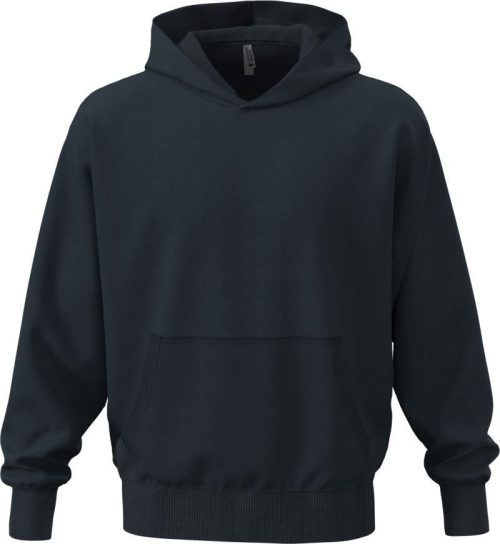 Schwerer Oversize Unisex Kapuzen Sweater N 9307 – Next Level Apparel in Midnight Navy
