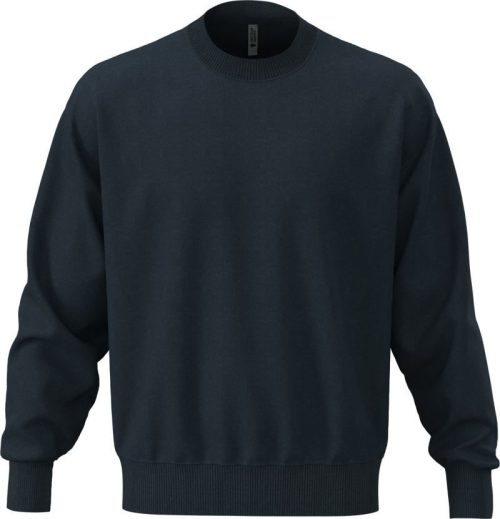 Schwerer Oversize Unisex Sweater N 9007 – Next Level Apparel in Midnight Navy