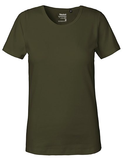 Ladies´ Interlock T-Shirt – Neutral in Military