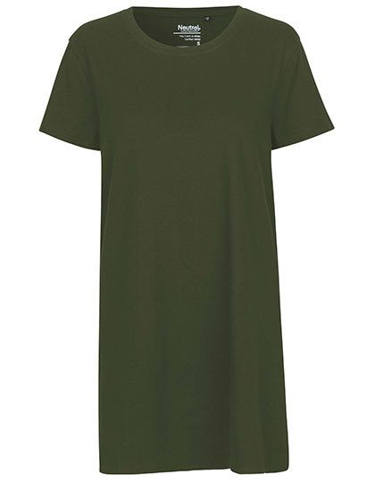 Ladies´ Long Length T-Shirt – Neutral in Military
