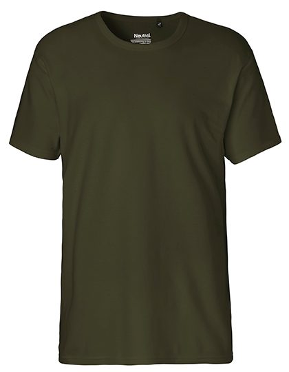 Men´s Interlock T-Shirt – Neutral in Military