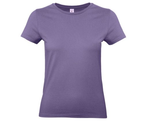 #E190 Ladies' T-shirt TW04T – B&C in Millennial Lilac