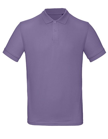 Inspire Polo /Men_° – B&C BE INSPIRED in Millennial Lilac