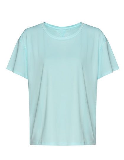 Women´s Open Back T – Just Cool in Mint