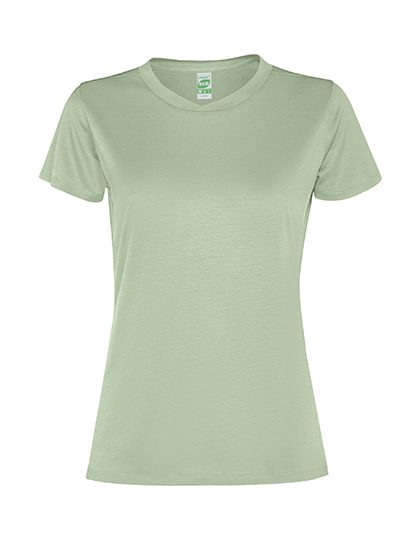 Women´s Slam T-Shirt – Roly Sport in Mist Green 264
