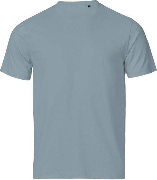 Schweres T-Shirt "Unlabeled Luxury" TJ 1150 – Tee Jays in Misty Blue