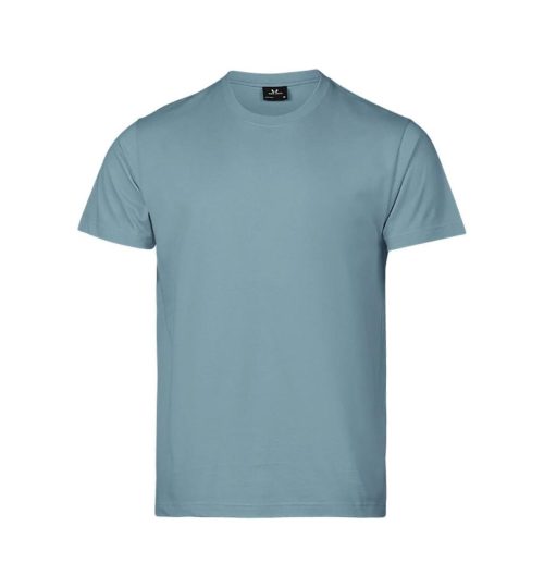 Men´s Sof Tee – Tee Jays in Misty Blue