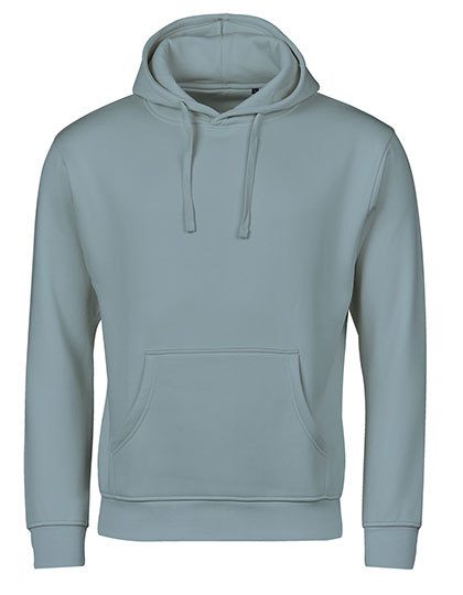 UNLABELED Hooded Sweatshirt – Tee Jays in Misty Blue