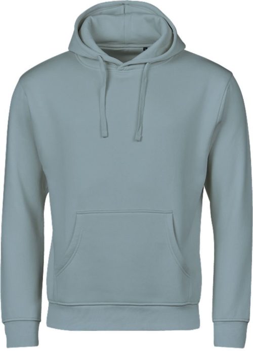 Schwerer Kapuzen Sweater "Unlabeled" TJ 5152 – Tee Jays in Misty Blue