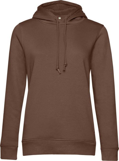 Damen Kapuzen Sweater Inspire Hooded /women_° – B&C in Mocha