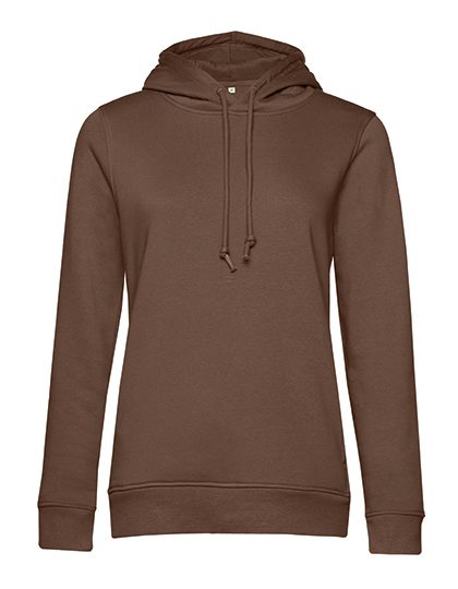 Inspire Hooded Sweat Women_° – B&C BE INSPIRED in Mocha