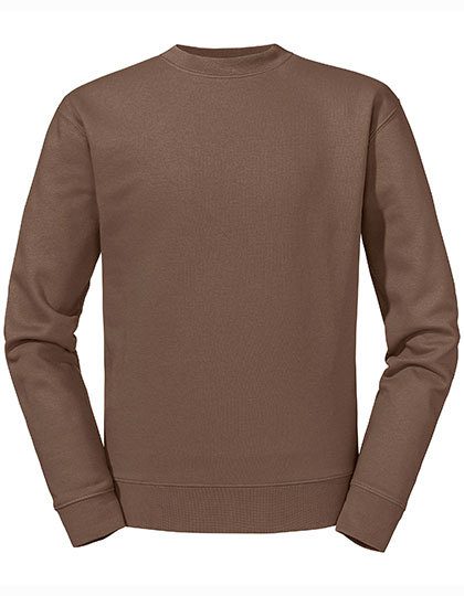 The Authentic Sweat – Russell Athletic in Mocha
