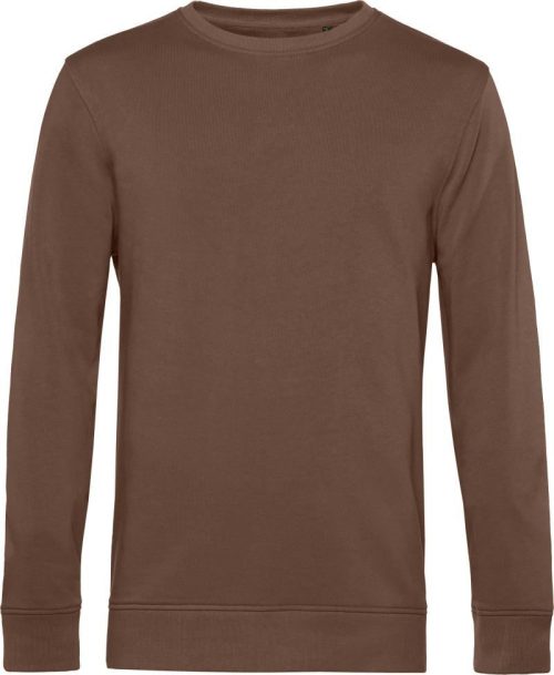 Herren Sweater Inspire Crew Neck_° – B&C in Mocha