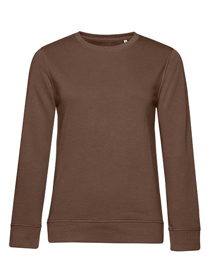 Inspire Crew Neck Sweat /Women_° – B&C BE INSPIRED in Mocha