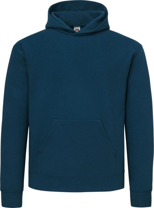 Kapuzen Sweater "Supercotton™" Supercotton™ Hooded Sweat – Fruit of the Loom in Mountain Blue