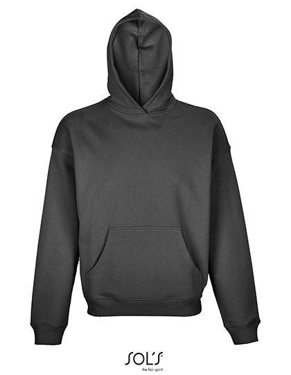 Unisex Connor Oversized Hoodie – SOL´S in Mouse Grey (Solid)
