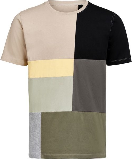 Schweres T-Shirt "Color Block" OCS T-Shirt Combo – Untagged Movement in Multicolour