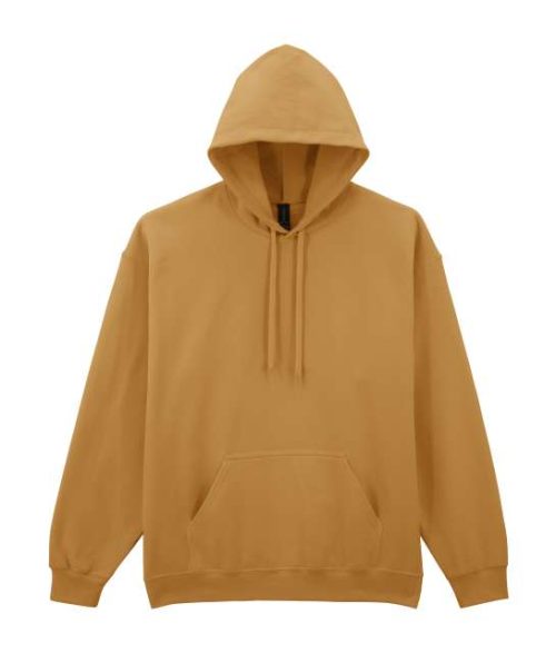 Softstyle™ Midweight Fleece Adult Hoodie – Gildan in Mustard