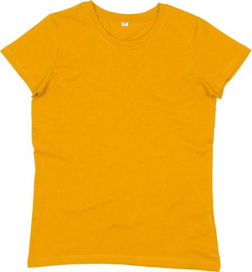 Damen Bio IC T-Shirt M 02 – Mantis in Mustard