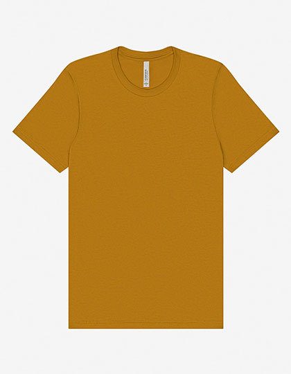 Unisex Jersey Short Sleeve Tee – Bella+Canvas in Mustard