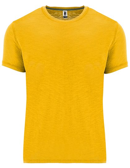 Terrier T-Shirt – Roly in Mustard 30