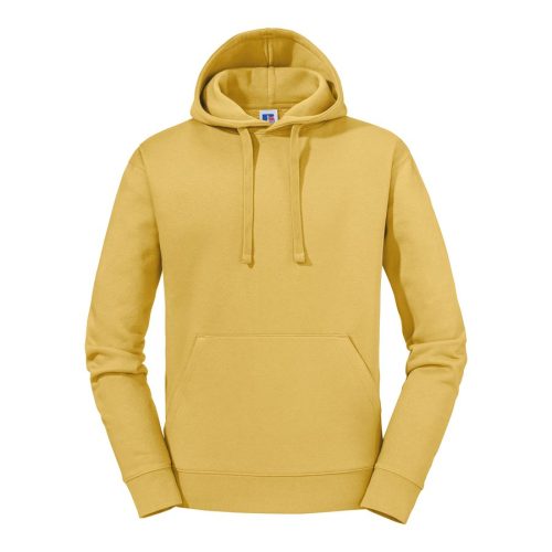 Men's Authentic Hooded Sweat R-265M-0 – Russell in Mustard Yellow