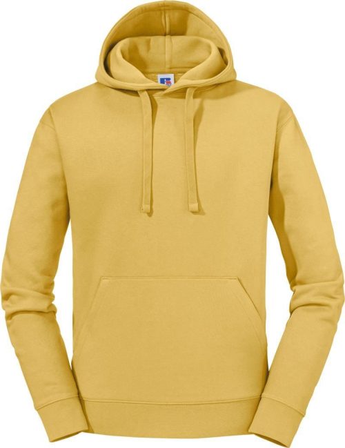 Herren Kapuzen Sweater "Authentic" 265M – Russell Athletic in Mustard Yellow