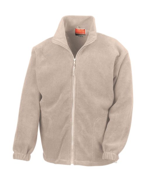 Schwere Fleece Jacke R 036X – Result in Natural