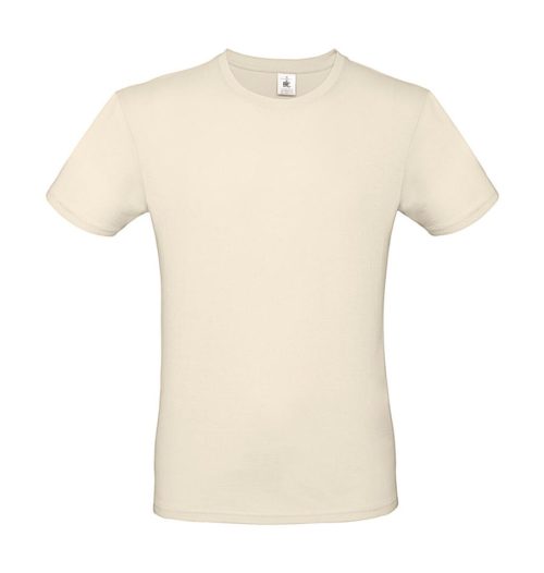Herren-T-Shirt #E150 TU01T – B&C in Natural