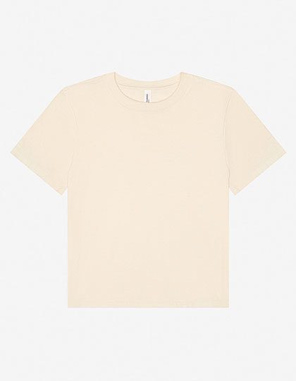 Women´s Heavy Boxy Tee – Bella+Canvas in Natural